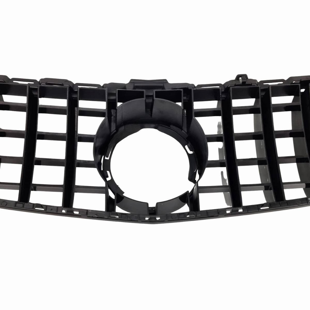 Front Radiator Panamericana Chrome Grille – Mercedes C‑Class A205 C300 C180d C43 GTR (2018–2020)