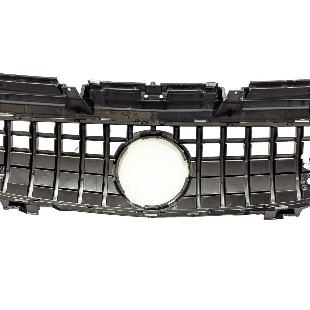 For Mercedes SLK-Class R172 GT-R Chrome Front Radiator Grille (2011–2016 SLK250, SLK55 AMG, SLK300 Pre-Facelift)