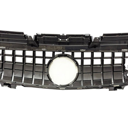 For Mercedes SLK-Class R172 GT-R Chrome Front Radiator Grille (2011–2016 SLK250, SLK55 AMG, SLK300 Pre-Facelift)