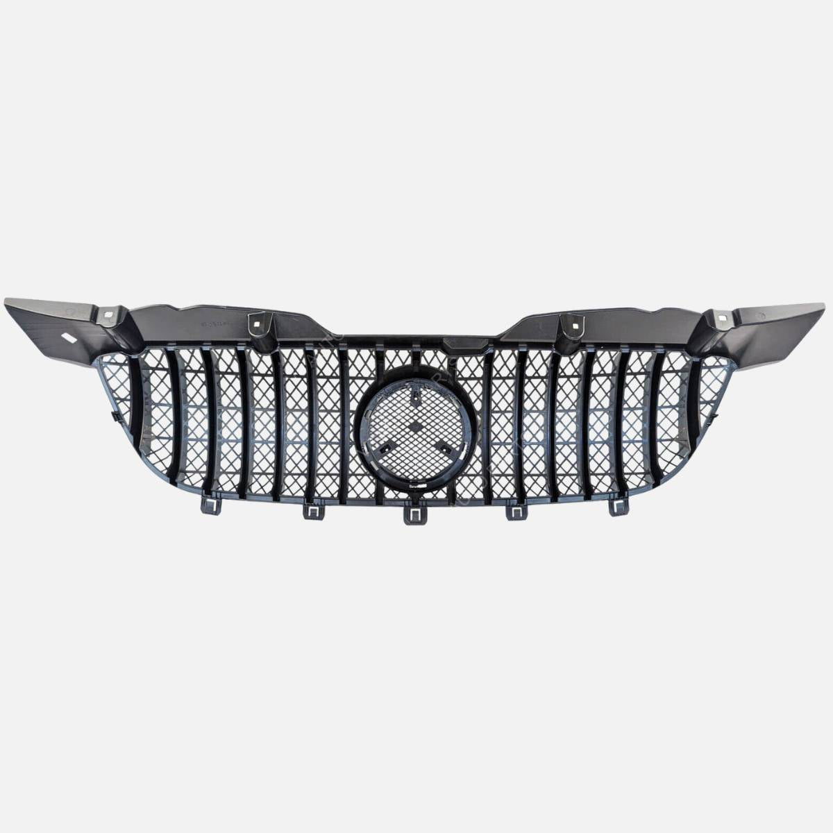 Front Radiator Grille Silver Chrome – Mercedes Sprinter W906 MK2 Pre‑Facelift 2009‑2013