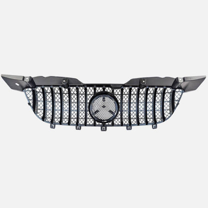 Front Radiator Grille Silver Chrome – Mercedes Sprinter W906 MK2 Pre‑Facelift 2009‑2013