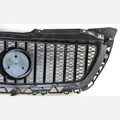 GT Panamericana Style Front Bumper Grille for Mercedes-Benz Sprinter 313 W906 (2013–2018 Facelift) – Gloss Black Radiator Grille Replacement