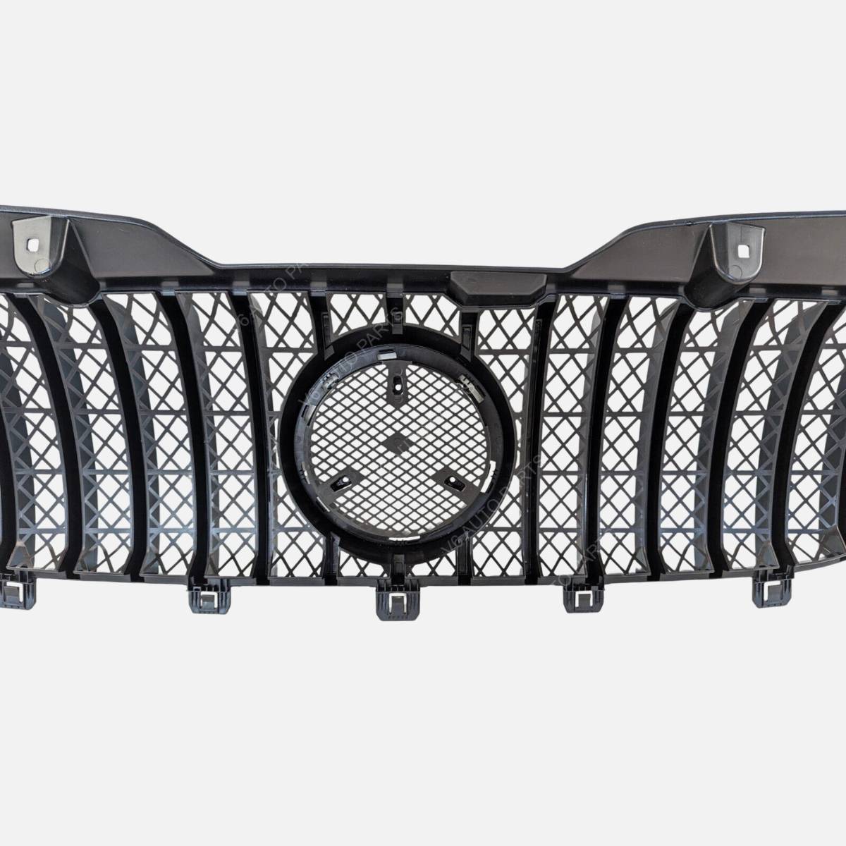Front Radiator Black GT Grille – Mercedes Sprinter W906 MK2 2008–2013 Pre‑Facelift