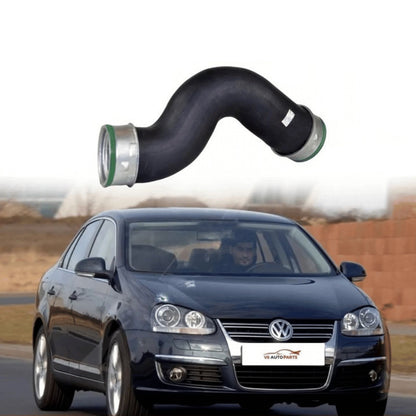 Image of 1K0145832B upper right intercooler pipe for VW Caddy