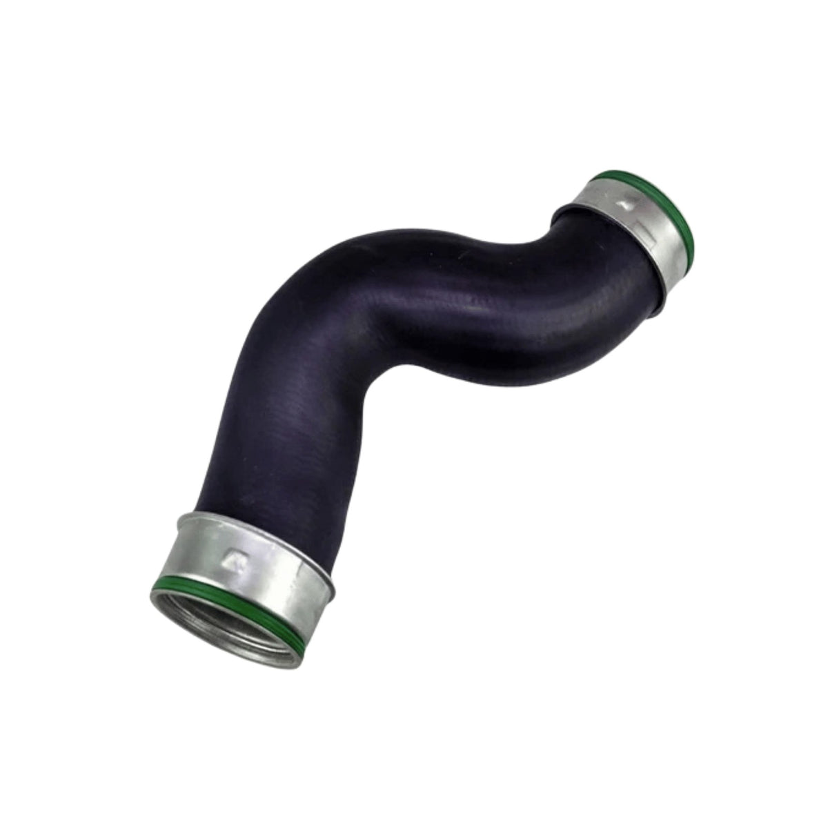 Image of upper right intercooler turbo hose pipe 1K0145832B for VW Caddy, Golf, Touran and Jetta