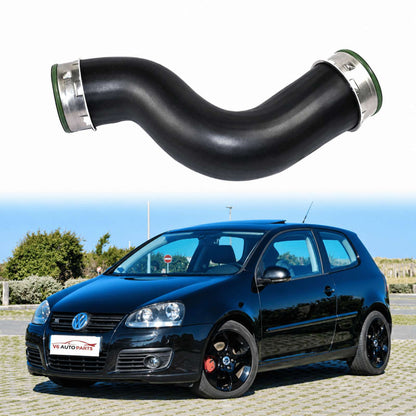 image of Audi 2.0 TDI turbo intercooler hose pipe 1K0145832E