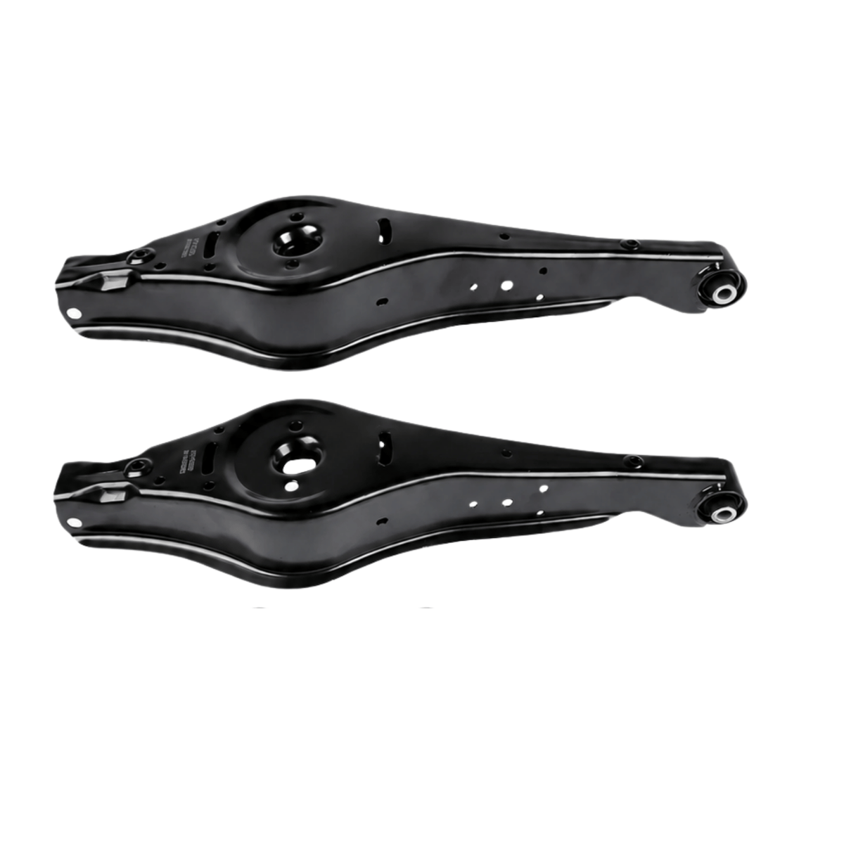 Image of suspension control arm part numbers 1K0505311AB and 1K0505311R