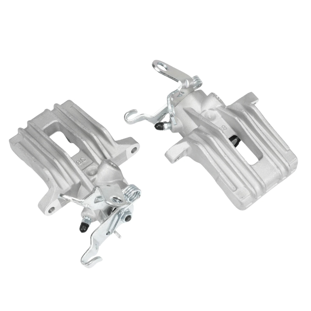 Image of 2x Rear Brake Calipers 1K0615424A for VW Golf Plus Golf MK5 MK6