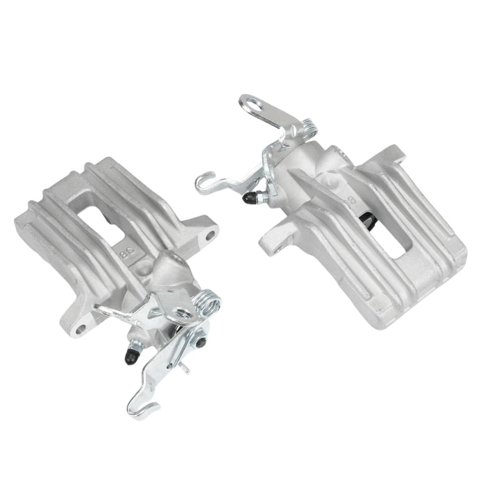 Image of 2x Rear Brake Calipers 1K0615424A for VW Golf Plus Golf MK5 MK6
