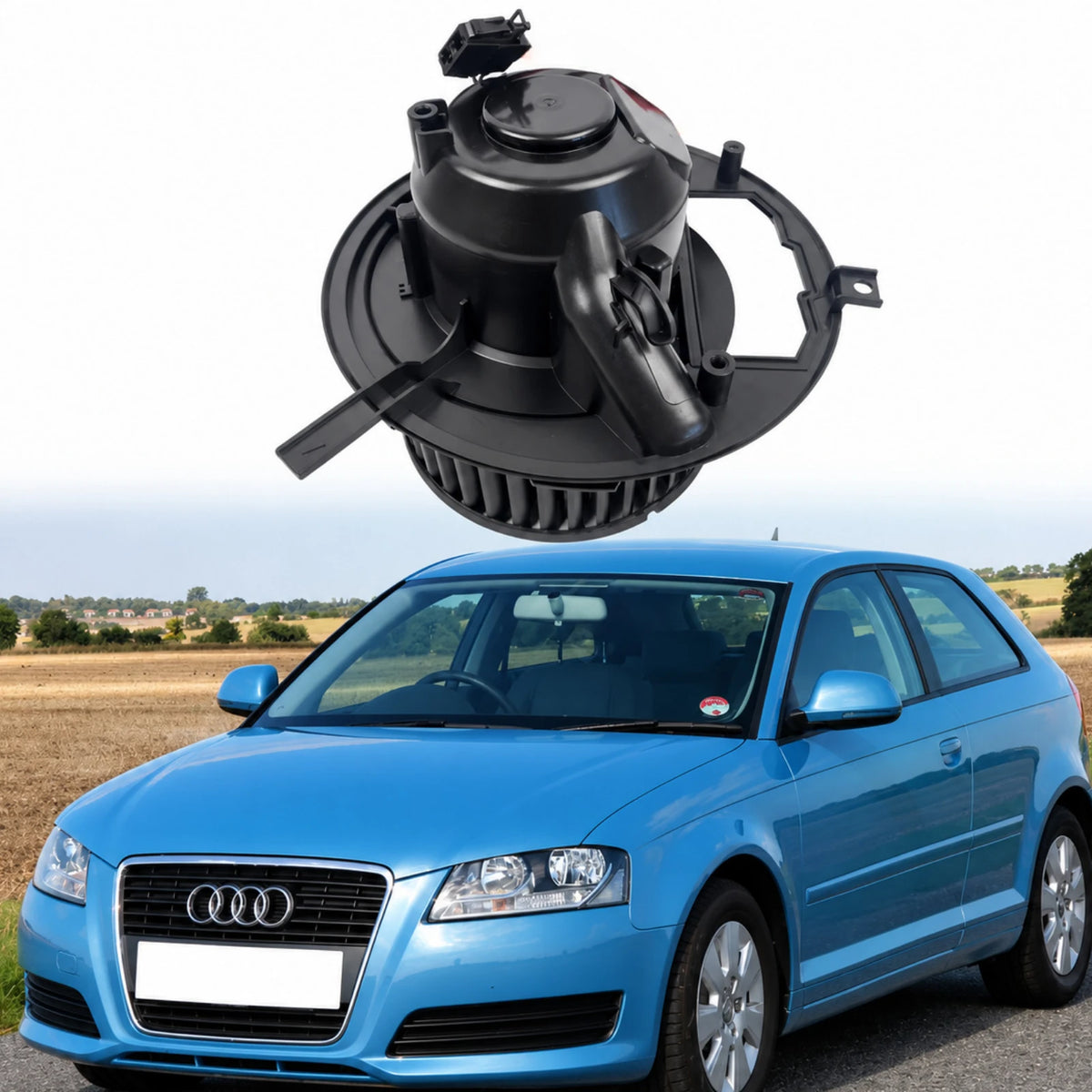 Image of heater blower fan for VW Sharan Golf Eos Tiguan Touran Passat