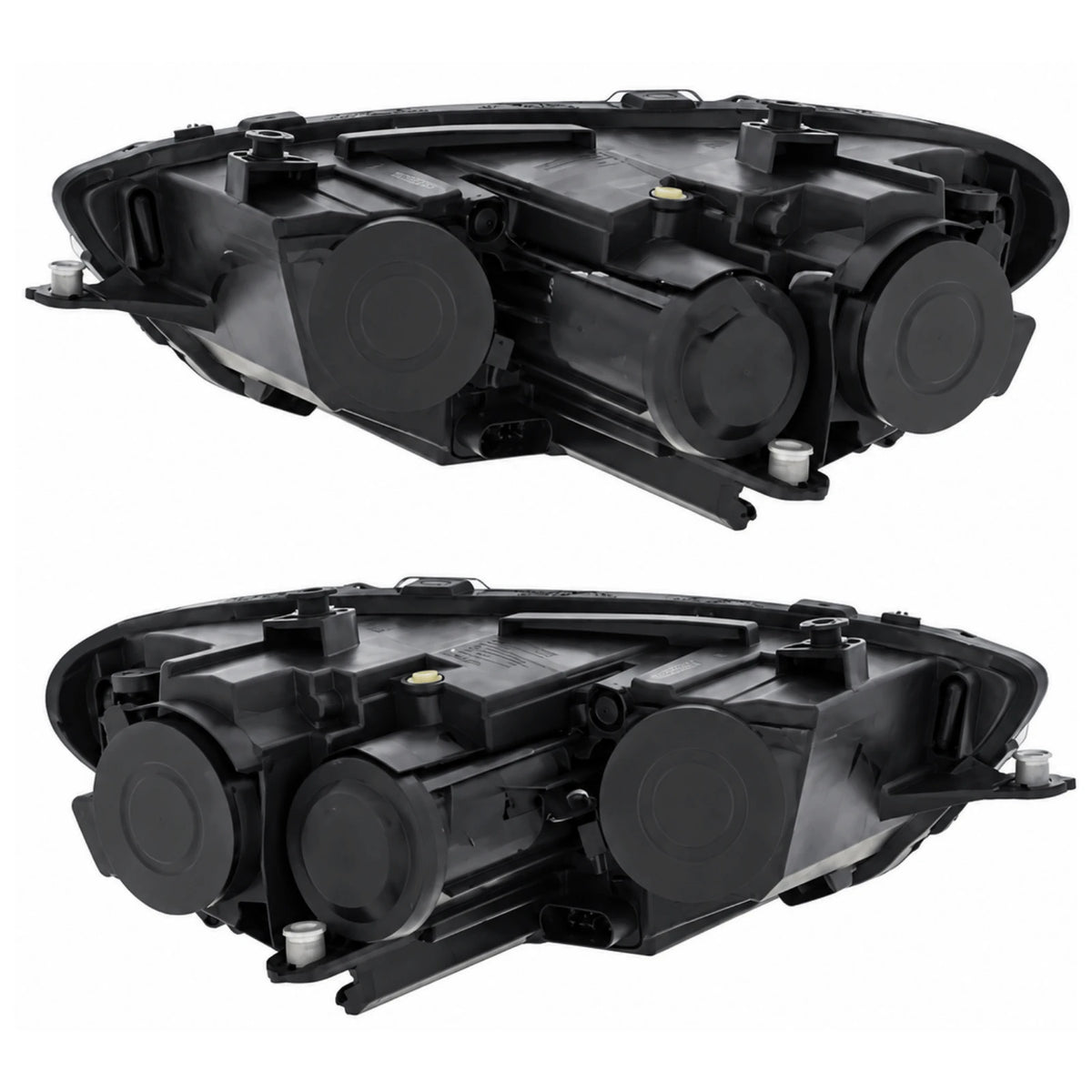 Image of VW Scirocco MK3 Front Halogen Headlight Assembly Left and Right 1K8941005D