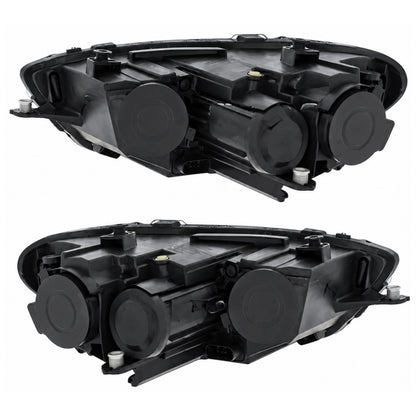 Image of VW Scirocco MK3 Front Halogen Headlight Assembly Left and Right 1K8941005D