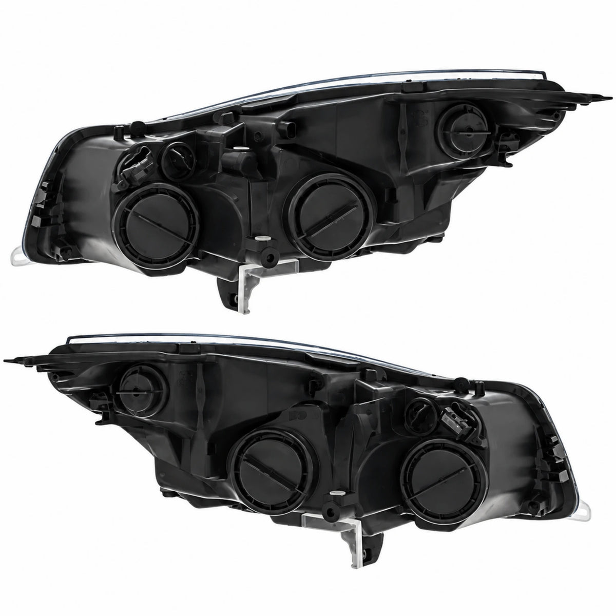 Image of Vauxhall Insignia Halogen Headlight Assembly Pair RHD – 1LJ 009 630-341