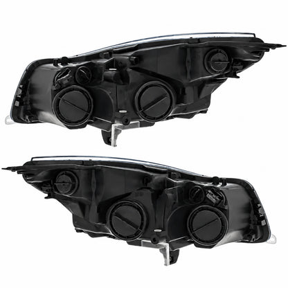 Image of Vauxhall Insignia Halogen Headlight Assembly Pair RHD – 1LJ 009 630-341