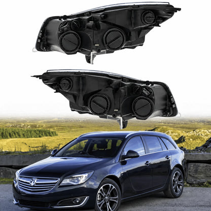 Image of Vauxhall Insignia Chrome Inner Headlamp Pair – 1LJ 009 630-341