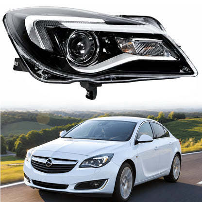 Image of Vauxhall Insignia Replacement Right Halogen Headlight – 1LL 011 165-781
