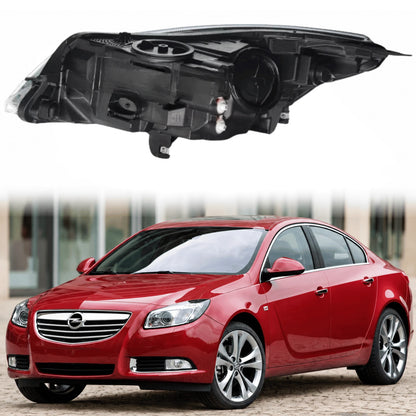 Image of Vauxhall Insignia Driver Side Black Headlight Assembly – 1LL 011 165-781