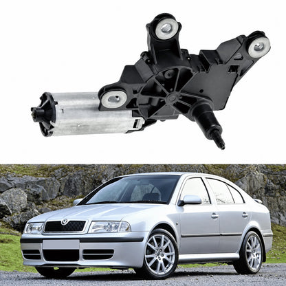 image of Skoda Octavia 1996–2010 Rear Windscreen Wiper Motor Replacement 1U6955711B