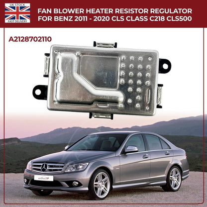 Mercedes-Benz Fan Blower Heater Regulator A2128702110 | Fits CLS-Class C218/W218 (2011–2020)