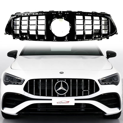 For Mercedes-Benz CLA-Class X118/W118 GT Style Panamericana Front Radiator Grille (A35 AMG, 2023–2025)