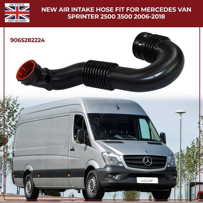 For Mercedes Sprinter Diesel Air Intake Hose A9065282224 (2006–2018, W906 OM642)