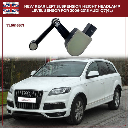 Rear Left Suspension Level Sensor – VW Touareg (2002–2010)