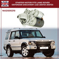 Image of Land Rover Defender Discovery Starter Motor