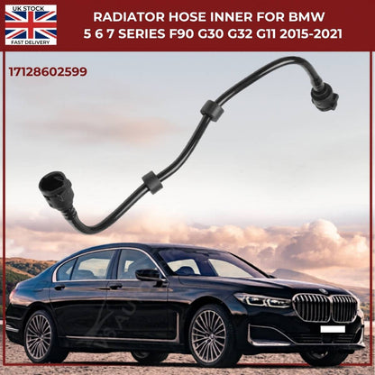 New Inner Radiator Hose for BMW 5 6 7 Series F90 G30 G11 (2015-2021) 17128602599