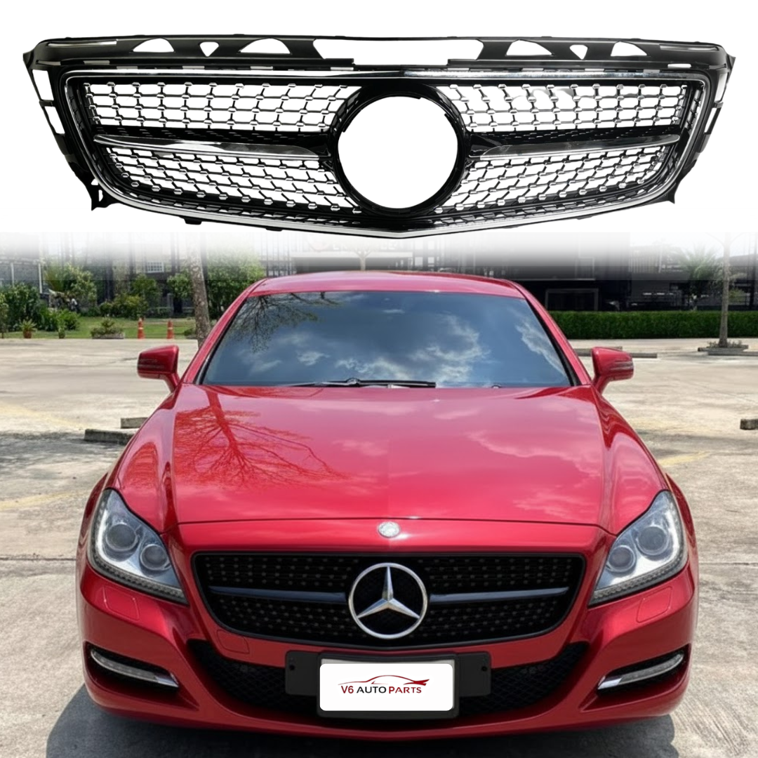 Kühlergrill vorne für Mercedes C218 CLS-Klasse 2011–2014 CLS350 400 AMG Sport