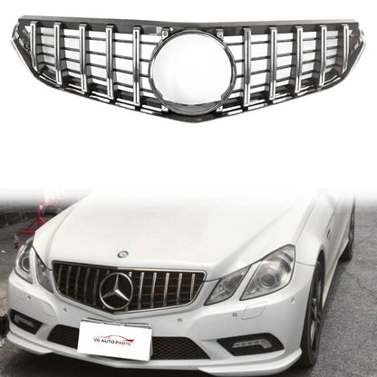 Frontstoßstangengrill für Mercedes Benz E-Klasse W207 Panamericana AMG 2009–2013 