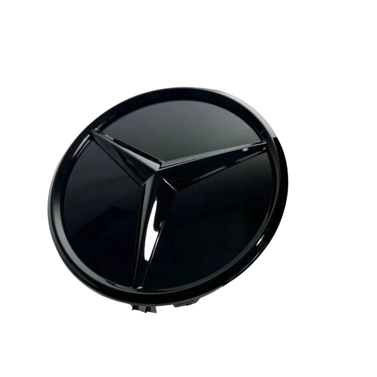 Front Grille Black Emblem Star Badge – Mercedes A‑Class W177, E‑Class W213, C238 Coupe, A238 AMG
