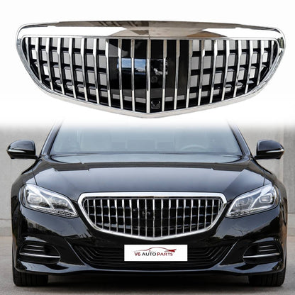 Frontstoßstangengrill für 2013–2016 Mercedes Benz E-Klasse W212 400 Maybach Facelift