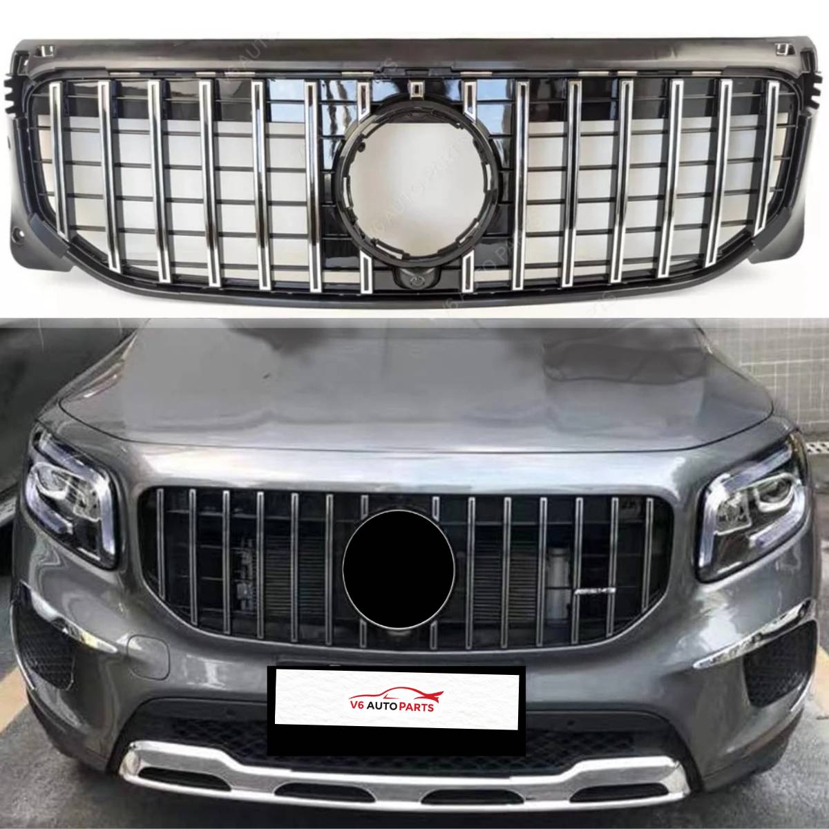 110S Frontkühler-GT-Gitter für 2021 Standard X247 GLB-Klasse 200 Panamericana 