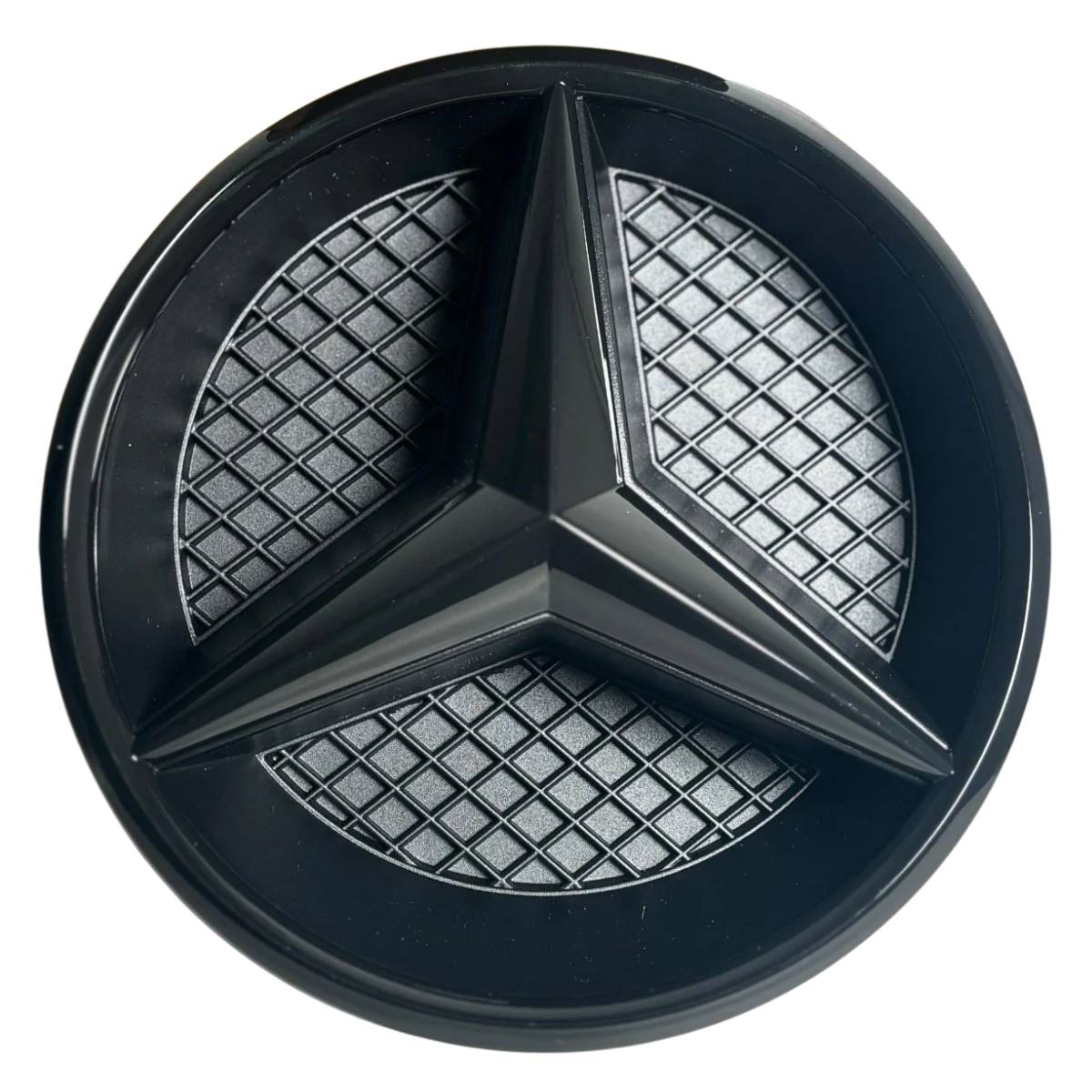Front Grille Black Emblem Star Badge For Mercedes GLC X253 GLC220 & Sprinter Van 20cm