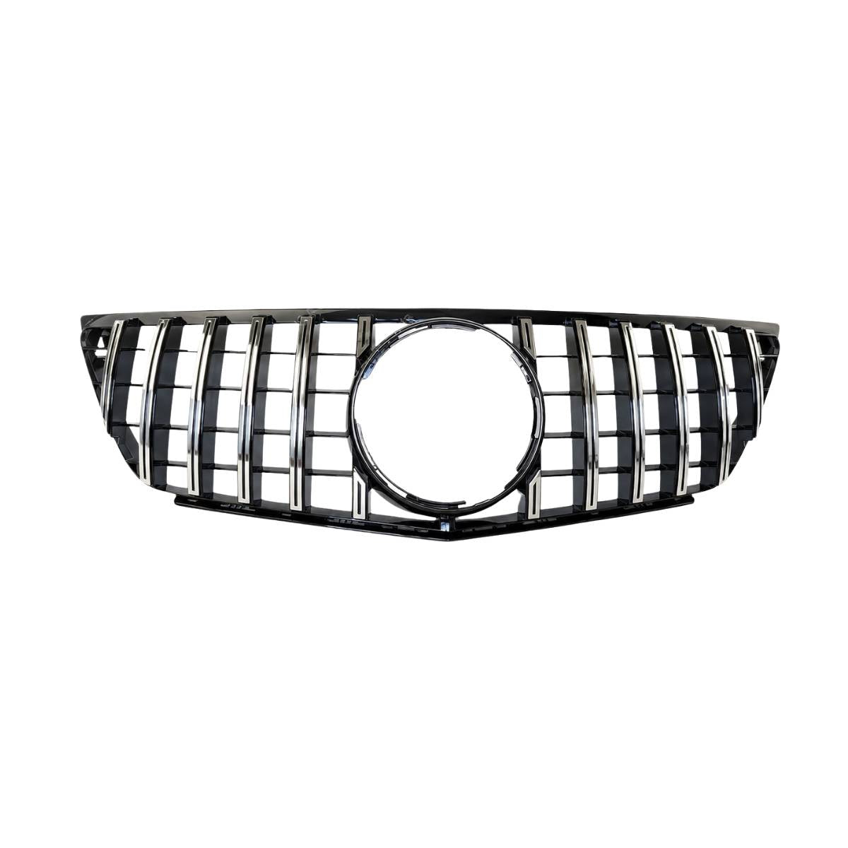 Mercedes-Benz B-Class W245 Front Bumper Panamericana GT Grille Chrome Slats (B170/B180, 2008–2011)