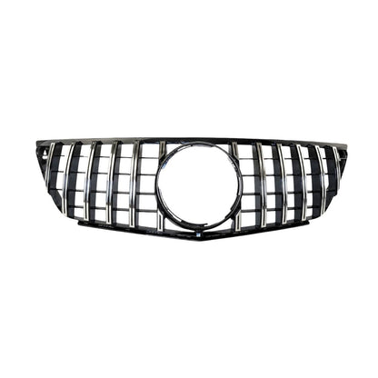 Mercedes-Benz B-Class W245 Front Bumper Panamericana GT Grille Chrome Slats (B170/B180, 2008–2011)