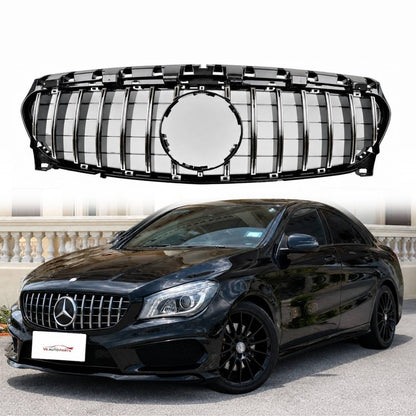 For Mercedes‑Benz CLA‑Class W117 GT Panamericana Front Radiator Grille (CLA200 / CLA180d) 2013–2017 | AMG Style Upgrade