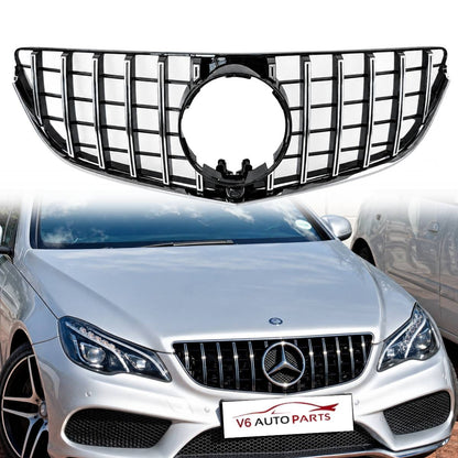 For Mercedes-Benz E-Class A207 GT Panamericana Front Radiator Grille | Fits E350 & E550 Coupe (2013–2016)