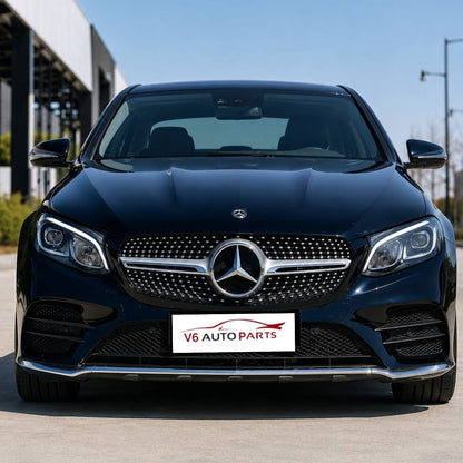 Mercedes-Benz Front Grille Chrome Emblem Badge – GLE-Class (W166/W167) & Sprinter