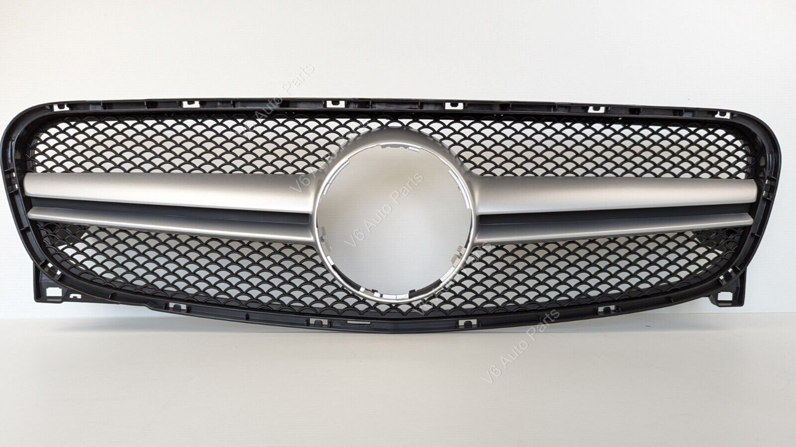 Frontstoßstangen-Chromgrill für Mercedes 2014–2016 GLA-Klasse X156 GLA45 220 AMG