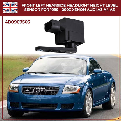 Headlight Level Range Sensor – Front Left (Nearside) – Fits 1999–2003 Audi A3 Xenon Models