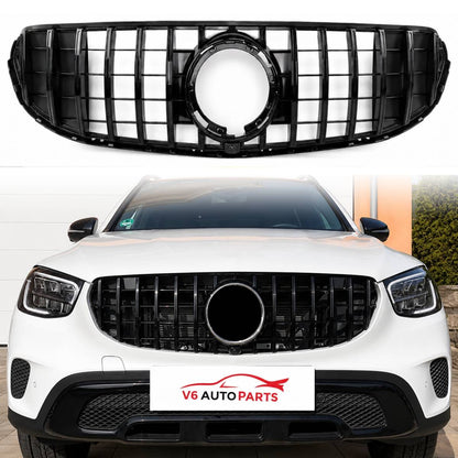 Front Radiator GT Grille – Mercedes-Benz GLC-Class C253 GLC300d 4MATIC Facelift (2019–2023)