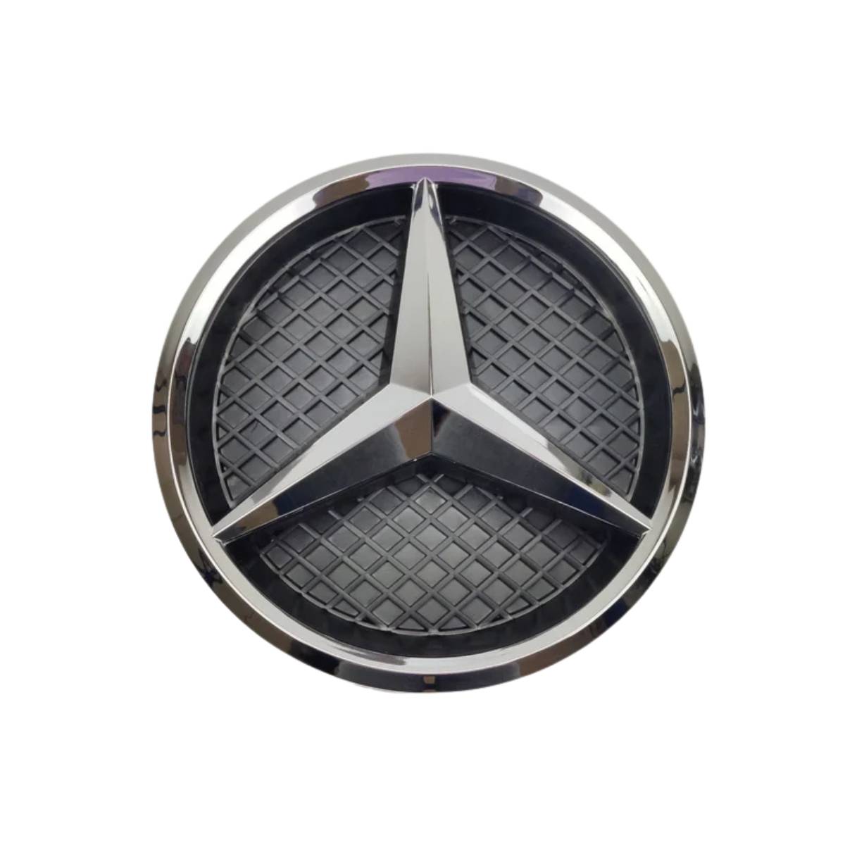 Front Grille Emblem Logo – Chrome Star for A‑Class W177, E‑Class W213, Cabriolet C238