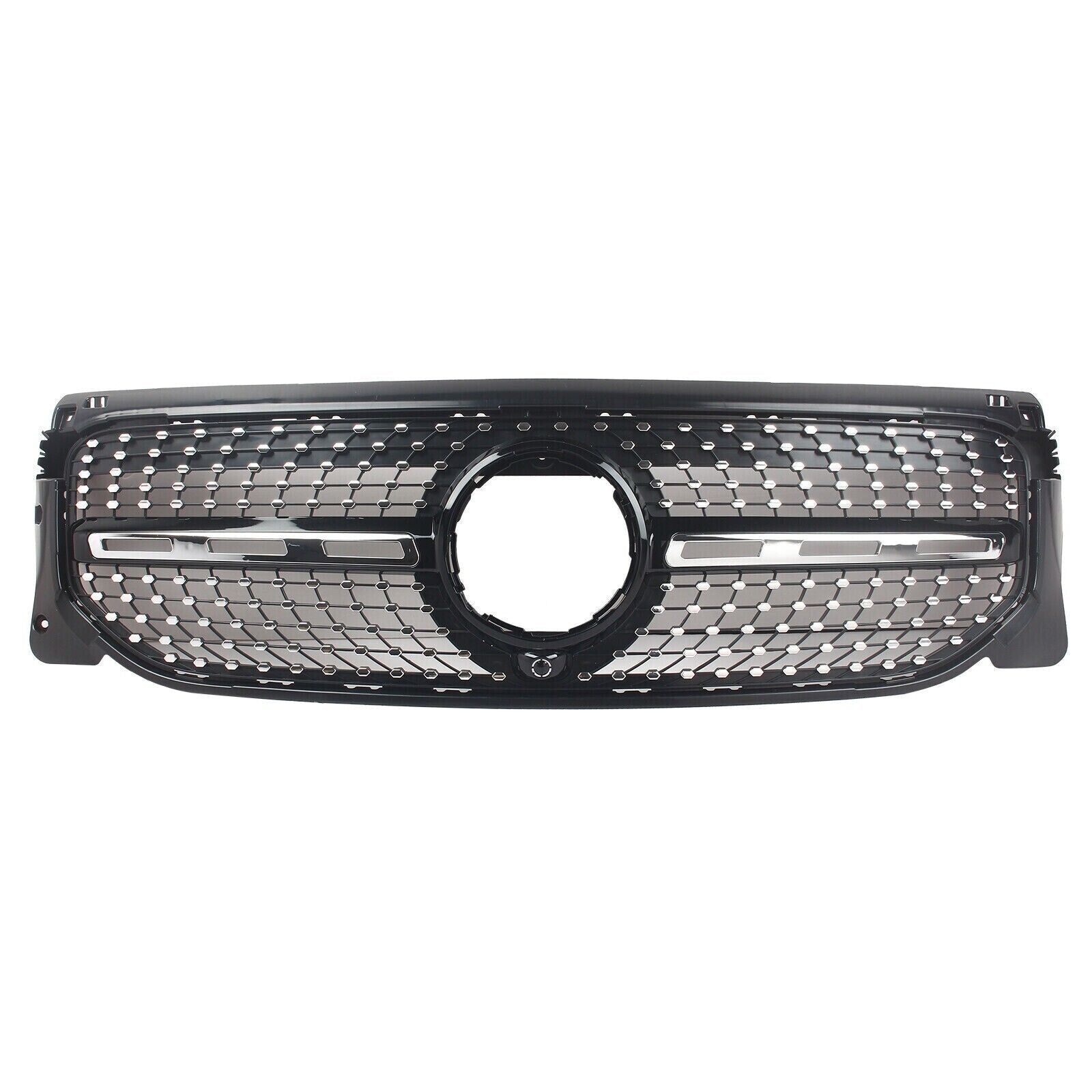 For Mercedes GLB-Class X247 GLB180 Front Grill Radiator Diamond Grille 2019-2021
