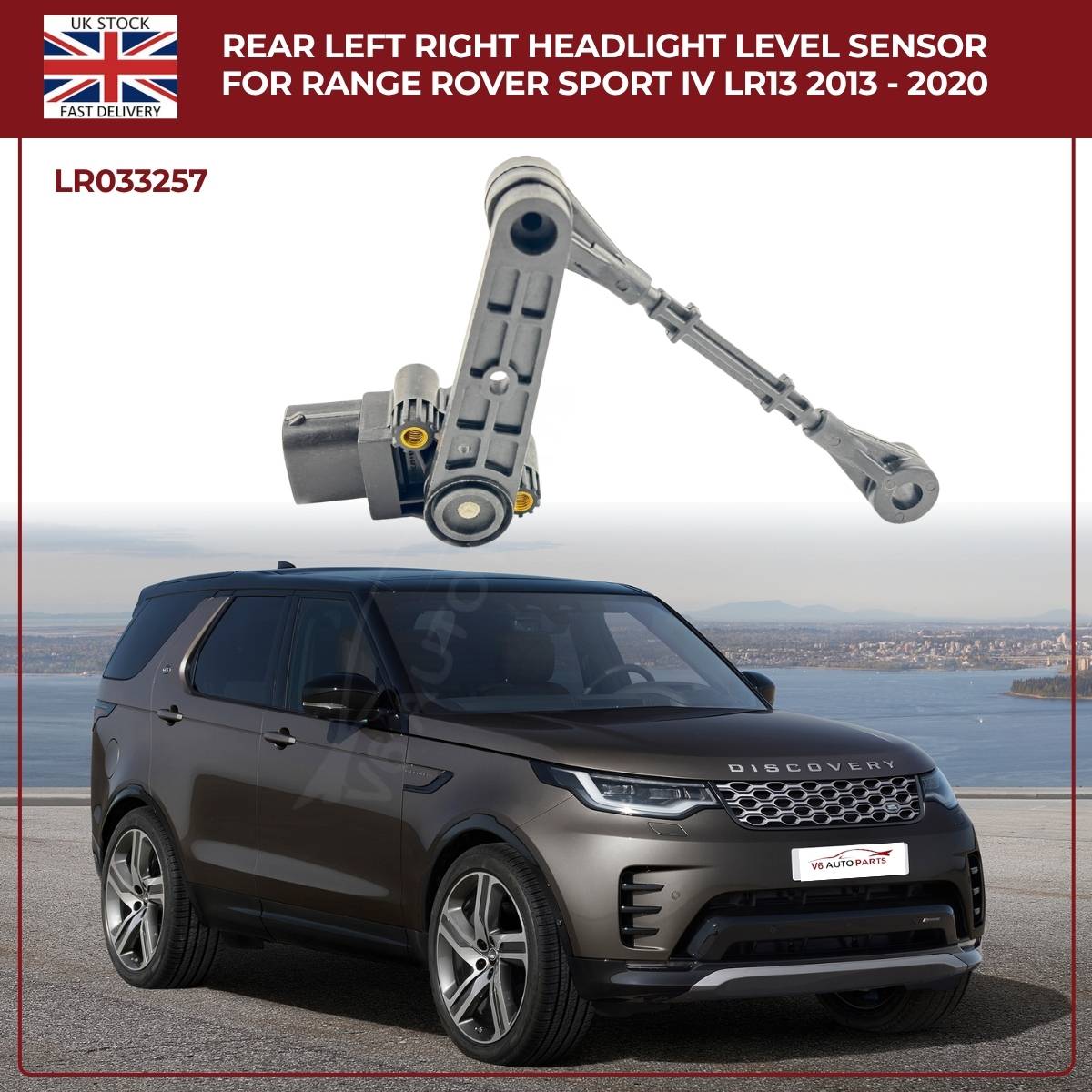 Range Rover Sport L494 Rear Suspension Height Level Sensor LR033257 – OEM Replacement