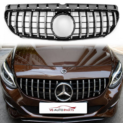 Frontstoßstangengrill für Mercedes Benz B-Klasse 2015 bis 2018 W246 B200 B220 180 GT 