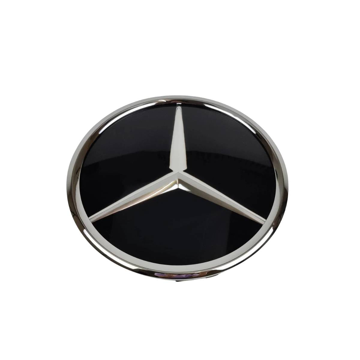 Mercedes Front Grille Emblem – Chrome (A‑Class W177, E‑Class A238, Vito W906)