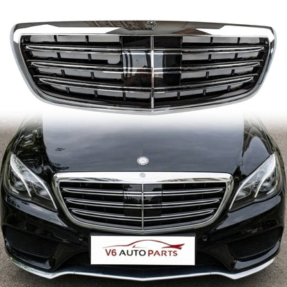 For Mercedes S-Class W222 S65 Maybach Front Radiator Chrome Grille (2014–2020)