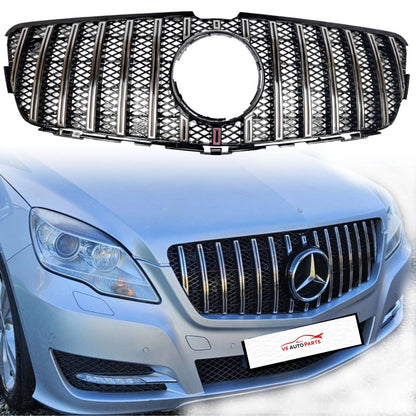 Frontstoßstangengrill für Mercedes Benz W251 R-Klasse R300 500 Panamericana von 2011 bis 2017 