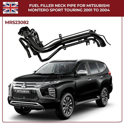 Fuel Filler Neck Pipe for Mitsubishi Montero Sport 2001–2004 | MR523082 Petrol Filler Tube